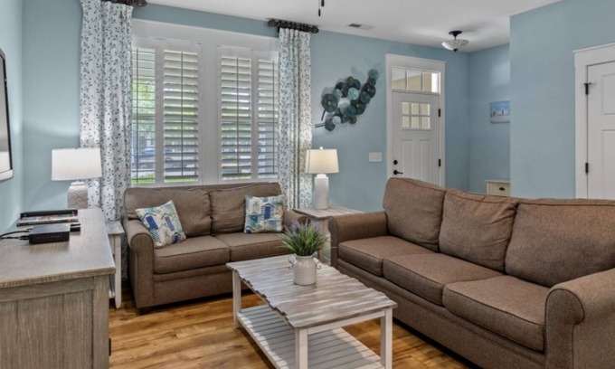 North Myrtle Beach House | Spectacular 3 bedroom home located in beautiful North Beach Resort and Villa ,