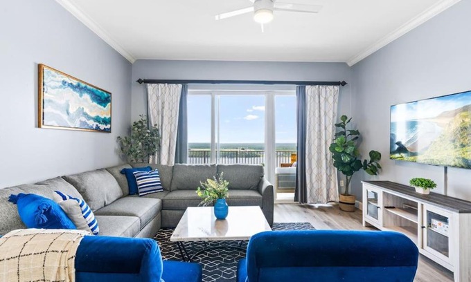 Florida Central Atlantic Coast Apartment | Spectacular view Blue Heron Beach Resort Near Disney