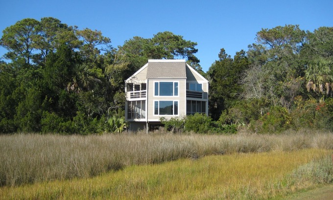 Seabrook Island House | Spectacular Views - One of a Kind - Secluded Setting