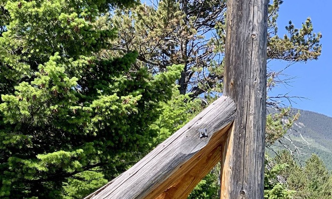 Livingston Cabin | Spectacular views near Yellowstone & Livingston on 25 acres