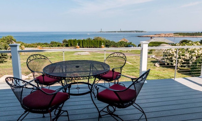 Rockport House | Spectacular views of Thatcher Island and the Atlantic Ocean