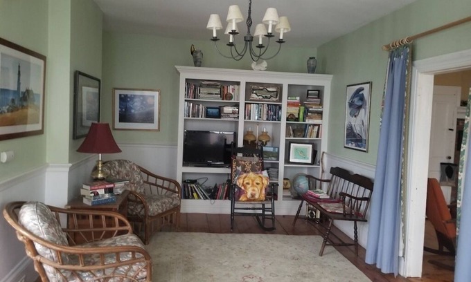Newburyport House | Spend summer in historic Newburyport home, walk to downtown, bike to beach.
