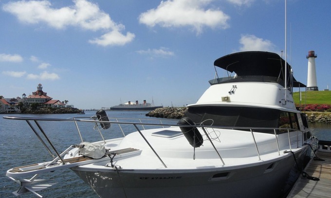 Waterfront Bed & Breakfast | Spend the Night on a Yacht!