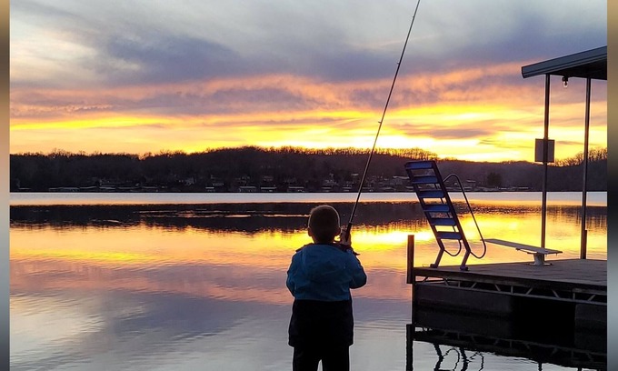 Cartwright Cove House | Spend your days enjoying all the lake has to offer!
