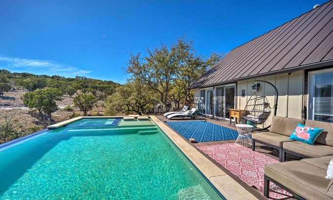 Pedernales Canyon Ranch House | Spicewood Vacation Rental w/Infinity Pool!
