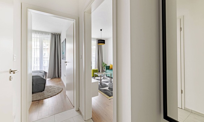 Ferencvaros Apartment | Spirit Apartments by Urbanrent