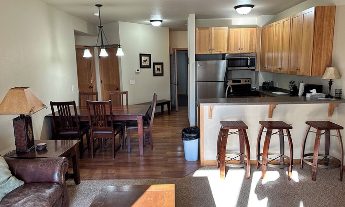 Eagle River Apartment | Spirit of the Northwoods