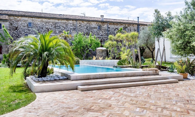 Aubussargues Other | Splendid 400m2 house just outside Uzès with swimming pool and jacuzzi