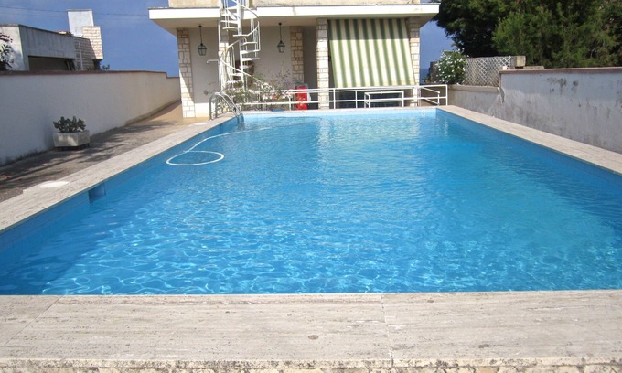 Torre Suda Villa | Splendid villa on the sea with a large comfortable and quiet pool suitable for groups