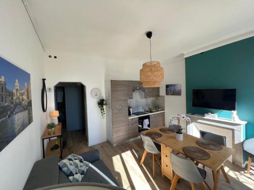 La Joliette Apartment | Splendide Appartement Joliette parking securisé