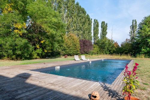 Colorno Apartment | Splendido apt con piscina e parking a Colorno