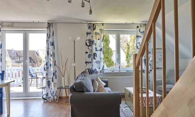 Bad St. Peter-Ording Apartment | SPO Apartment 3 - House by the forest