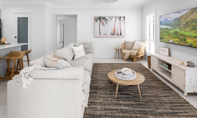 South West Rocks House | Spoondrift - 5 Mins Walk to Beach
