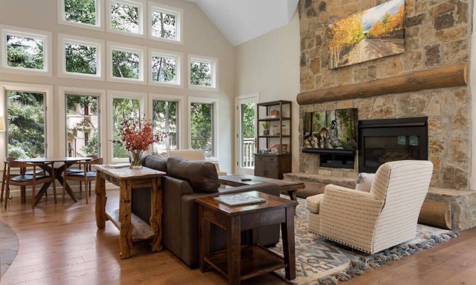 Highland Meadows House | Sprawling West Vail Home - Private Hot Tub!