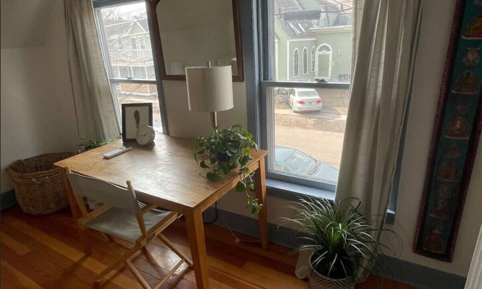 Old North End House | *Spring Promotion* 1BD near downtown + waterfront!
