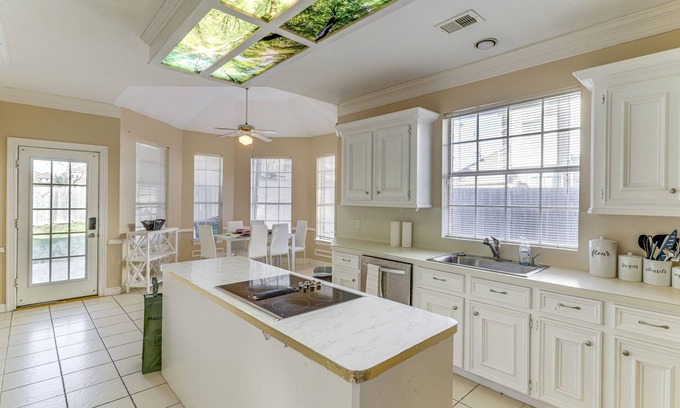 Champion Forest House | Spring Rental w/ Home Theater ~ 25 Mi to Houston!