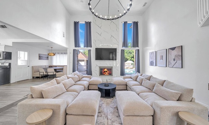 Klein House | Spring TX Home w/Heated Pool, Hot Tub, Game Room, Movie Room – Near Houston