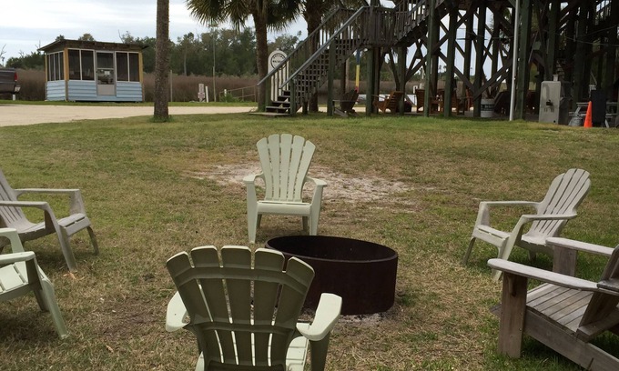 Perry House | Spring Warrior Fish Camp #6 located on the Gulf of Mexico