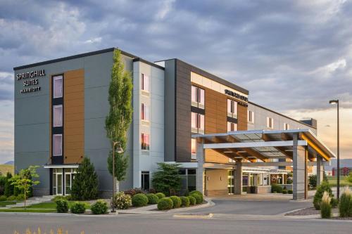 Kalispell Hotel | SpringHill Suites by Marriott Kalispell