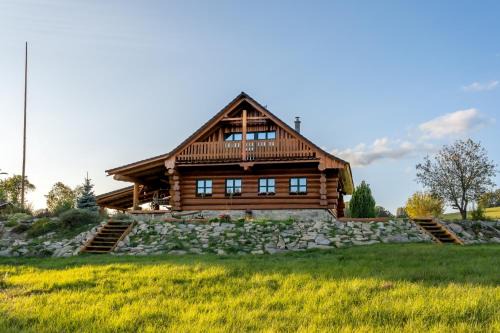Benesov nad Cernou House | Srub Pohodář v Novohradských horách