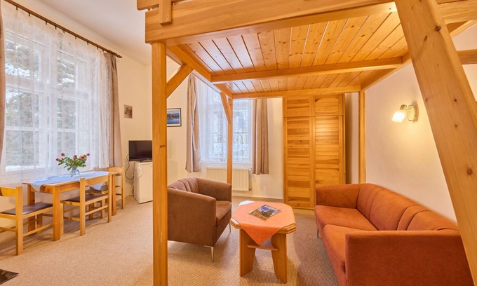 Janske Lazne Apartment | Stříbrný pramen by Interhome