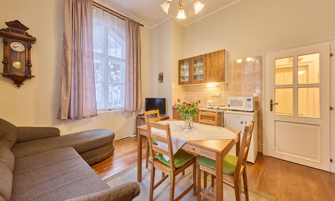 Janske Lazne Apartment | Stříbrný pramen by Interhome