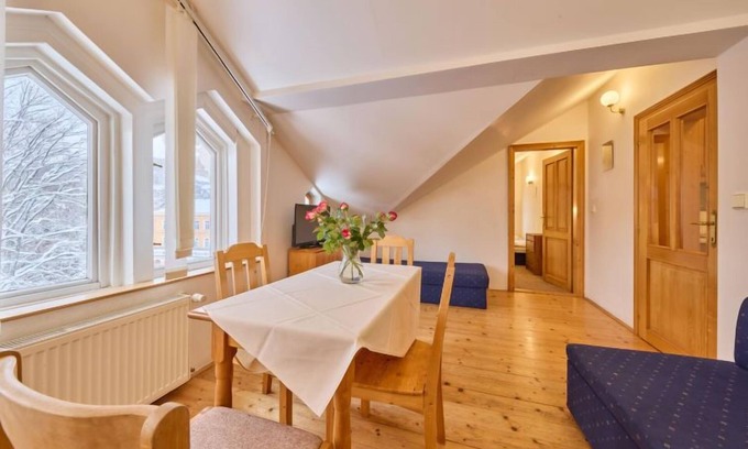 Janske Lazne Apartment | Stříbrný pramen by Interhome
