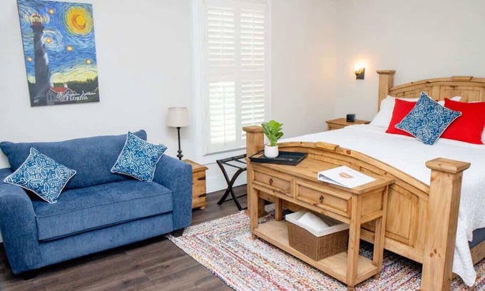 St. Augustine Historic District Apartment | St. Augustine Gem: Historic Apartment Near Attractions