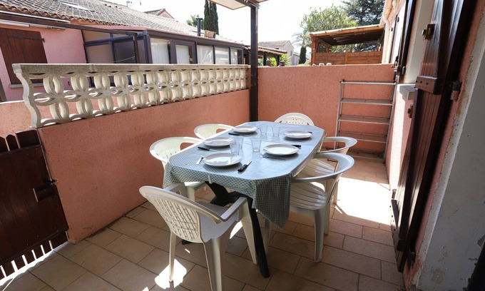 Saint-Cyprien Plage Ski Chalet | St Cyprien modern mezzanine house near the beach