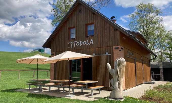 Albrechtice v Jizerskych horach Apartment | Stodola