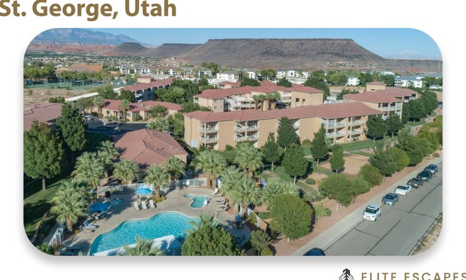 St. George Resort | St. George Resort 1bdr