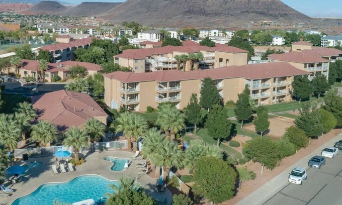 St. George Resort | St. George Resort 1bdr