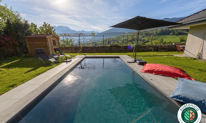 Saint-Jorioz House | ST JORIOZ - La Colombiere ★ piscine et vue