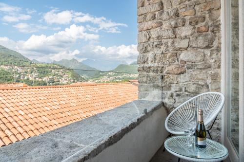 Zogno House | Stabello Tower View& Hot tub Experience