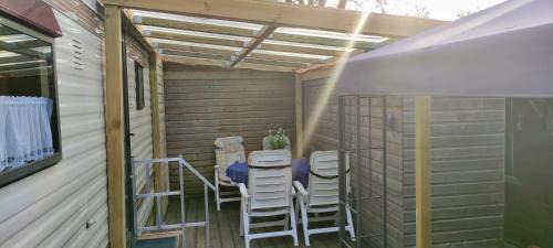 Municipality of Aa en Hunze Other | Stacaravan Il Piccolo Nido in Bosrijke Omgeving, Rust & Natuur in Drenthe