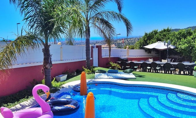 Finestrat Villa | STAG and HENDO 25 pax HAREWES AND LARGE GROUPS 25 people