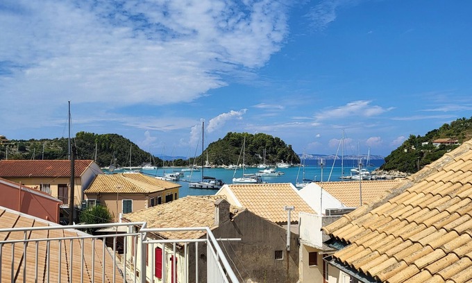 Lakka Apartment | Stamatis studio with Seaview - Lakka Paxos