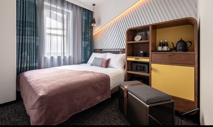 Nakasu Hotel | Standard Double Without meals Designed for Insta/Fukuoka Fukuoka