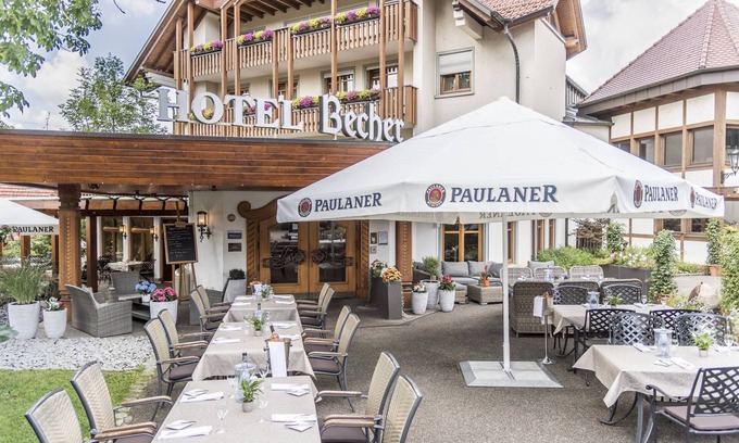 Donzdorf Apartment | Standard single room with shower and WC