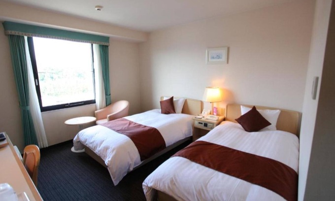 Hyuga Hotel | Standard twin nonsmoking Limited number of ro/Hyuga Miyazaki