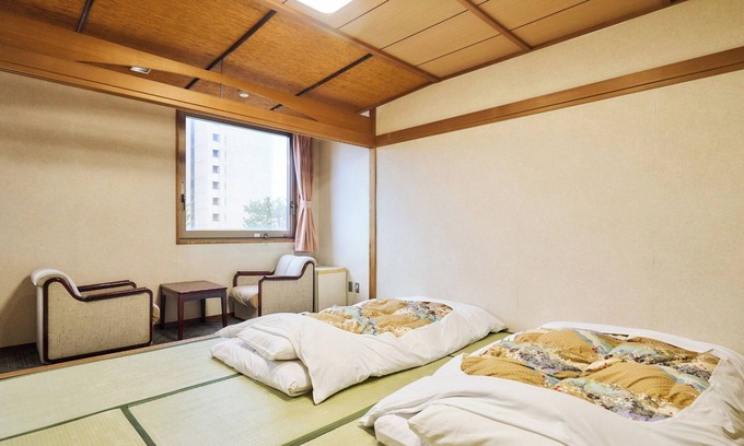 Ote Hotel | StandardWithout meals Japanesestyle room 8 tatami mats on the Fukui castle ruins side/Fukui Fukui