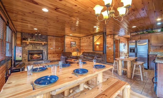 Hemlock Hills Cabin | Standing Bear Lodge