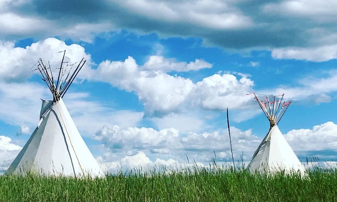 Bigfork RV Rental | Star Lodge Tipi's at Stepping Stone