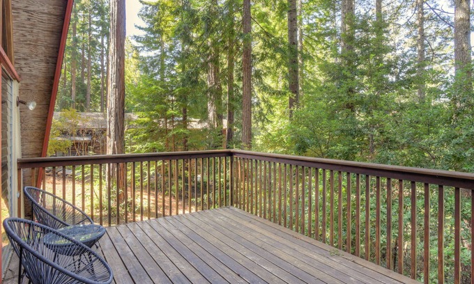 Gualala House | Star Nest | Secluded Forest Property