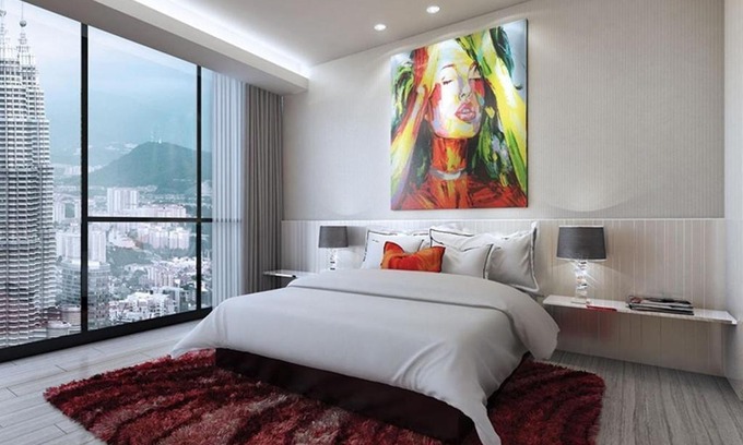 Kuala Lumpur City Centre Apartment | Star Suite KLCC 2302