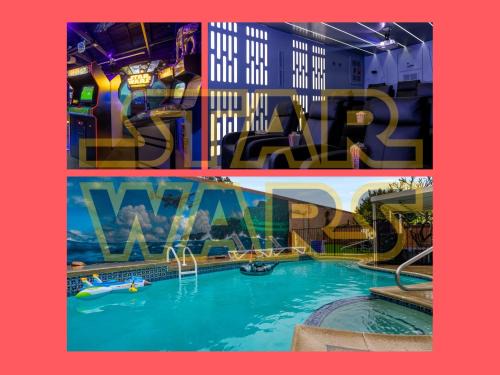 Southwest Anaheim House | Star Wars: Heated Pool/Spa, Theater, Arcade