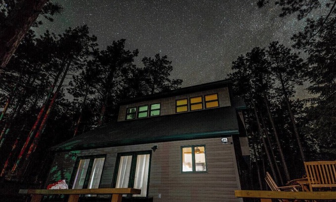 Beaver Island House | Starry Skies Sanctuary-Luxury Lakefront Home on Lake Geneserath w/Watercrafts