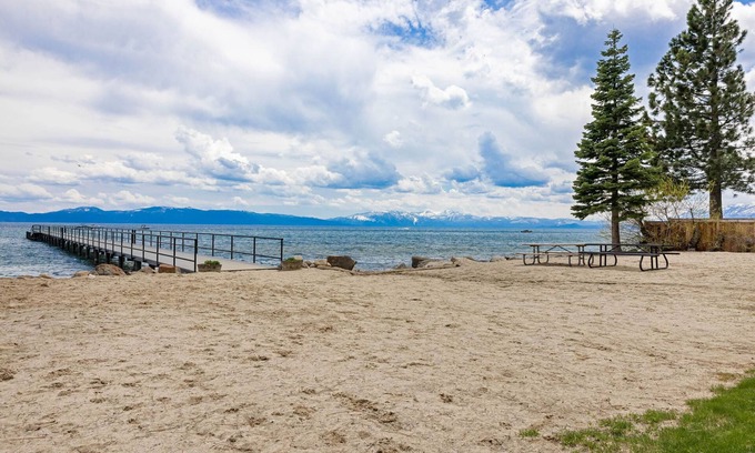 Tahoe Sierra Estates House | Starry Skies - West Shore Cabin. Walk to Private Beach. DOG OK