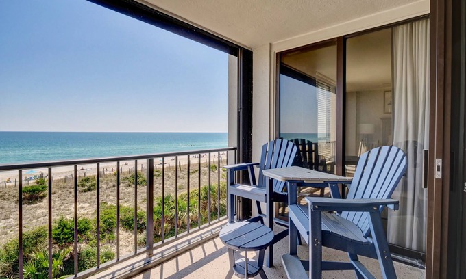 Wrightsville Beach Condo | Station One - 3D CoCo's Place- Oceanfront condo community pool, tennis, beach
