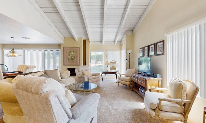 Palm Desert Condo | Stay Awhile: Enjoy Relaxed, Comfortable Living in the Heart of Palm Desert.